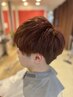 【メンズ】メンズカット+エドルカラー+ヘッドスパ+TR  ￥13,800→￥８，８００