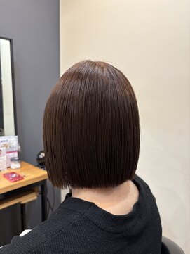 アルター(aL ter) 【切りっぱなしボブ】イメチェン/美髪/鎌取/中島真里奈