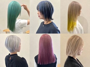イロ(iro)の写真/iroのカラーはダブルカラーとインナーカラーが人気！「抜け感」「透明感」をハイセンスに*【駐車場完備】