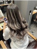 #プルエクステ#ハイライト#バレイヤージュ