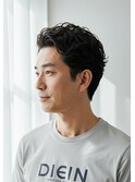 メンズパーマスパイラルパーマ縮毛矯正40代50代