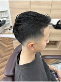 韓国マッシュスペインカールスパイキーショート〈理容室〉西川口