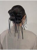 tight ribbon arrange
