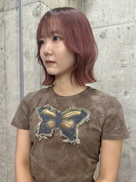 サクラ オモテサンドウ(SAKURA) くびれボブ