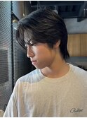 毛流れセンターパート
