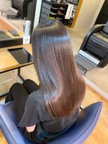 コミレ(COMILE)&nbsp;ロング縮毛矯正/髪質改善 酸性ストレート 髪質改善ストレート