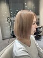 ボンドストーリーフリーク(Bond Story fleek)&nbsp;ボブも得意です◎髪質に合わせてカットします♪