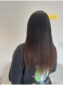 縮毛矯正