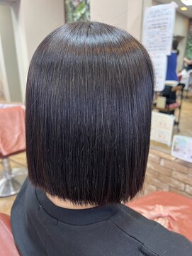 レイ 新守谷店(Ray) 酸性ストレート ボブver