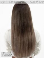 ルシア 京都四条河原町烏丸(LuciA)&nbsp;【レミー100%/54cm】シールエクステ×バレイヤージュ×Pカラー