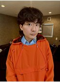韓国マッシュ/ナチュラルパーマ/メンズ/ラフ/船橋/京成船橋