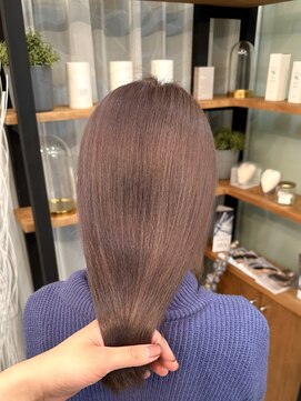 ルナス 福岡天神(LUNAS) 【LUNAS髪質改善】美髪矯正＊ロング＊韓国ヘア