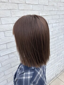 プリーク(preak) マロンブラウン