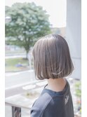 タッセルボブ/グレージュ