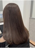 髪質改善カラー