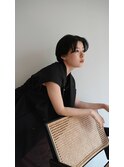 金沢美容室／TAP covo／金沢駅近く／ショート／マッシュショート