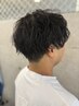 【学割U24/平日限定】7月8月の期間限定◎メンズ高校生カット ￥3000
