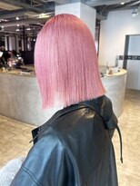 アルバム 新宿(ALBUM SHINJUKU)&nbsp;ボブミディアムハイトーン韓国ヘアくびれミディ_ba551732