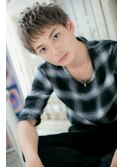 *+CUORE+*…ハイトーンの束感マッシュa
