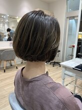 エンシーループユナイテッド(En:C-LOOP UNITED) 顔まわりレイヤー×ボブ