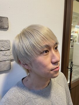 K's 美人増強計画 ハイトーンブリーチ