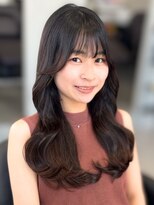 ジエクト カナウ(The Ect canow)&nbsp;似合わせ顔周りカット◇フェイスレイヤー・姫カットレイヤー