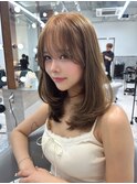 ★大人可愛い/大人ガーリー/艶髪チョコレートモードプリカール★