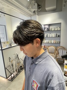 ゼスト パーク(ZEST PARK) メンズカット/ハイライトカラー