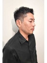 オールデイハローズ 京都駅前店(ALL DAY HELLO`S)&nbsp;メンズ　清潔感抜群フェードビジネスショート