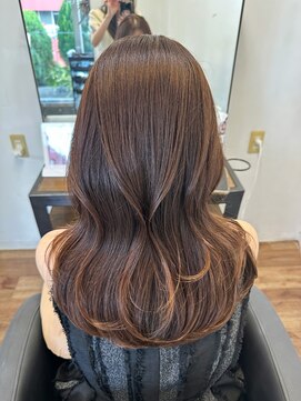 アリスバイアフロート 自由が丘(ALICe by AFLOAT) マロンベージュ/ワンカラー／透明感カラー【自由が丘】