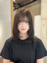 ナギ(nagi) ＊フェイスレイヤー×透明感グレージュ＊