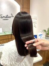 ファミリア ボンド(familiar BOND) 潤いまとまる髪質改善トリートメント