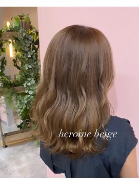 ロビン 反町横浜店(robin) ヒロインベージュ