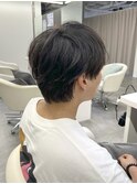 メンズカット/毛流れマッシュショートでコンパクトに♪