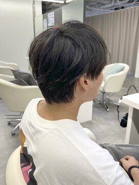 アイシーキョウト(I see kyoto) メンズカット/毛流れマッシュショートでコンパクトに♪
