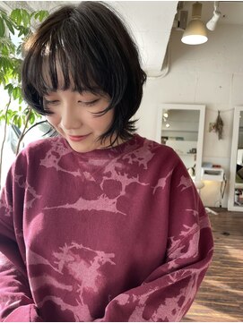 ティティーサッポロ(tity sapporo) ウルフレイヤースタイル