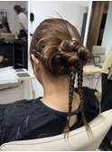 カチモリ/ヘアセット/お呼ばれセット/弘前市