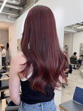 暖色系カラーについて