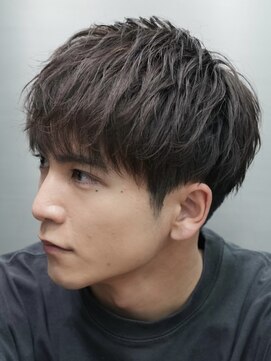 リップス 天神(LIPPS) 【LIPPS天神】刈り上げマッシュ ソフトツイストパーマ