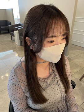 ビビグランジュテ(BiBi) 高知 南国市 BiBi glandjete  レイヤーカット