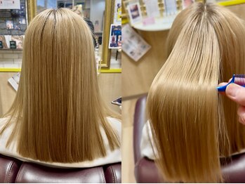 クレエ(Creer)の写真/【HITAトリートメント使用】クセ・うねり・パサつき・ダメージで広がる髪が思わず触りたくなり質感に◎