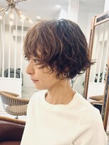 モヨレ(moyole)&nbsp;ラフパーマ