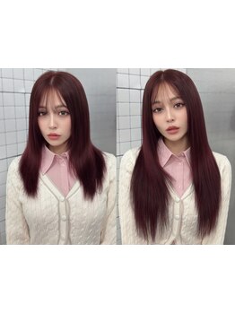 【厳選された国内最高級バージンレミー毛を100%使用。洗練された技術で地毛と変わらない馴染み!】