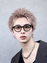 ラヴィット 横浜店(LUVIT)&nbsp;ピンクスパイキー/メンズ/ショート/横浜