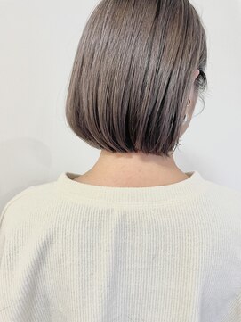 ラック 津田沼(LUCK) グレージュ/ミニマルボブ/ミルクティーグレージュ