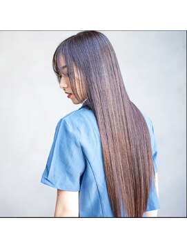 アッシュ 鷺沼店(Ash) サラ艶ストレート