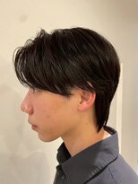 エヌアンドエー 春日部東口店(hair shop N&A)&nbsp;清潔感と色気をプラス◎センターパートマッシュ