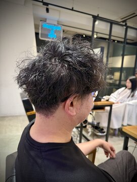フラミューム 関内店(flammeum) ラフカット×ツイストスパイラルパーマ