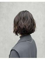 カプロメゾンギンザ 銀座店(Capullo maisonGINZA)&nbsp;ゆるっとボブ