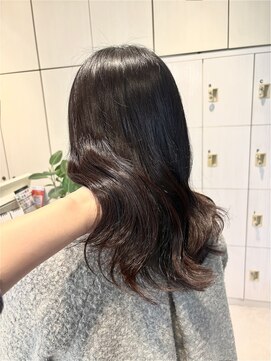 シエル バイ ケンジ 登戸 生田(CIEL by KENJE) 暗髪/艶髪/チョコレートブラウン/レイヤーカット